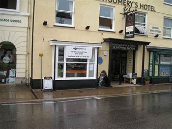 Montgomery'S Hotel Honiton Exterior foto